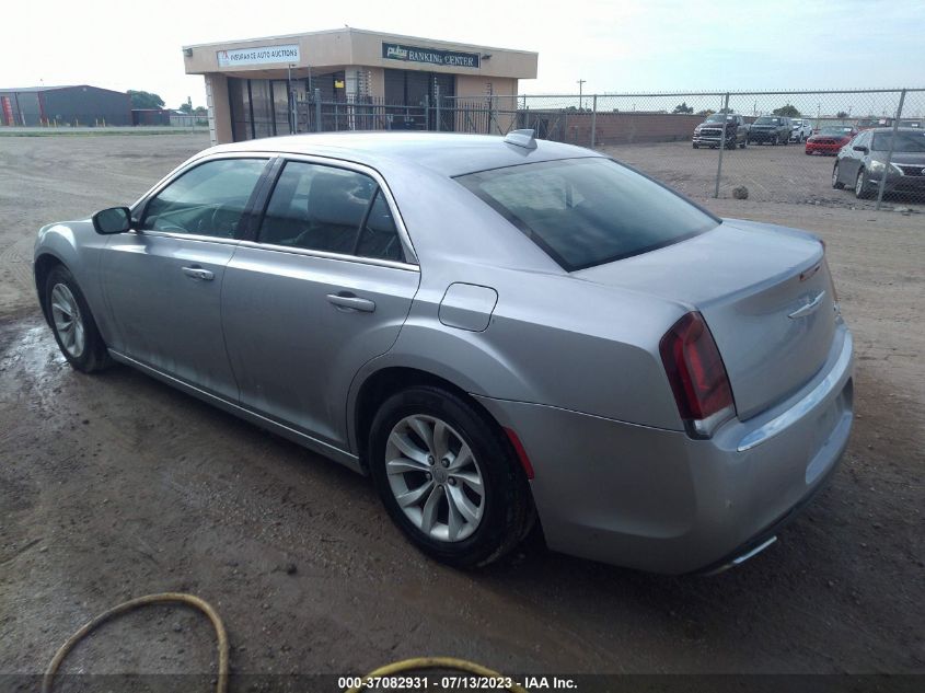 2015 CHRYSLER 300 LIMITED - 2C3CCAAG3FH891836
