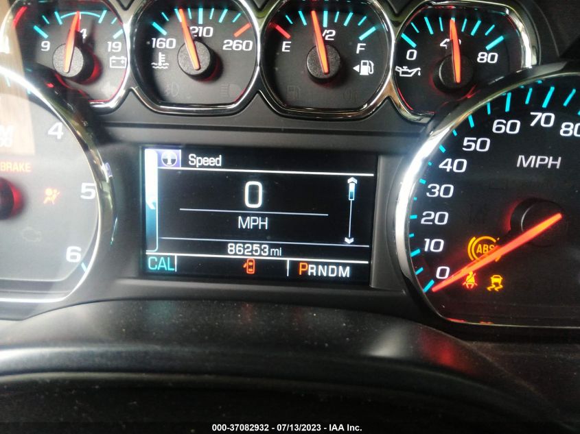 2015 CHEVROLET SILVERADO 1500 LT - 3GCPCREC3FG153683