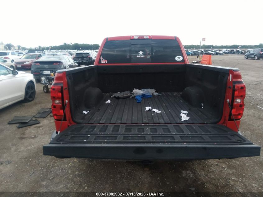 2015 CHEVROLET SILVERADO 1500 LT - 3GCPCREC3FG153683