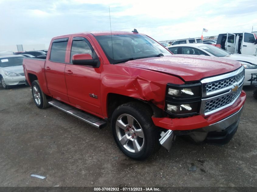 2015 CHEVROLET SILVERADO 1500 LT - 3GCPCREC3FG153683