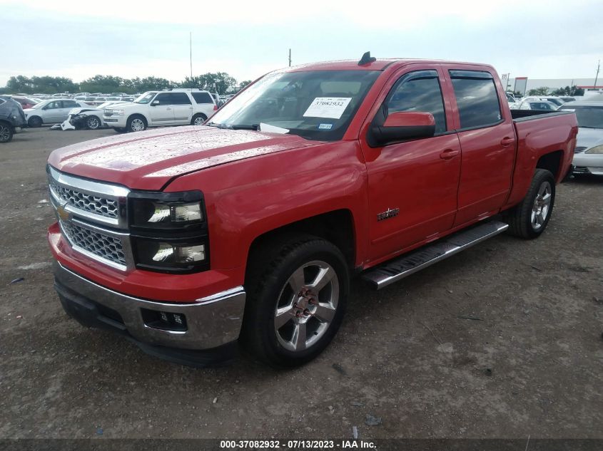 2015 CHEVROLET SILVERADO 1500 LT - 3GCPCREC3FG153683