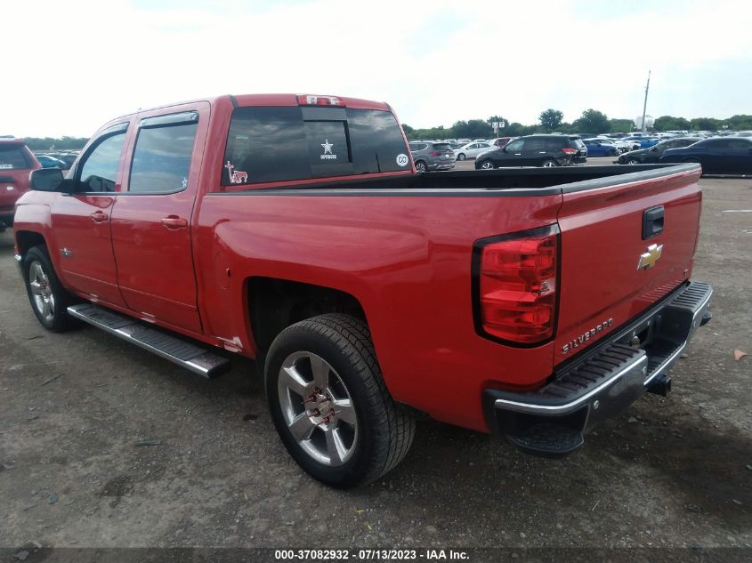 2015 CHEVROLET SILVERADO 1500 LT - 3GCPCREC3FG153683