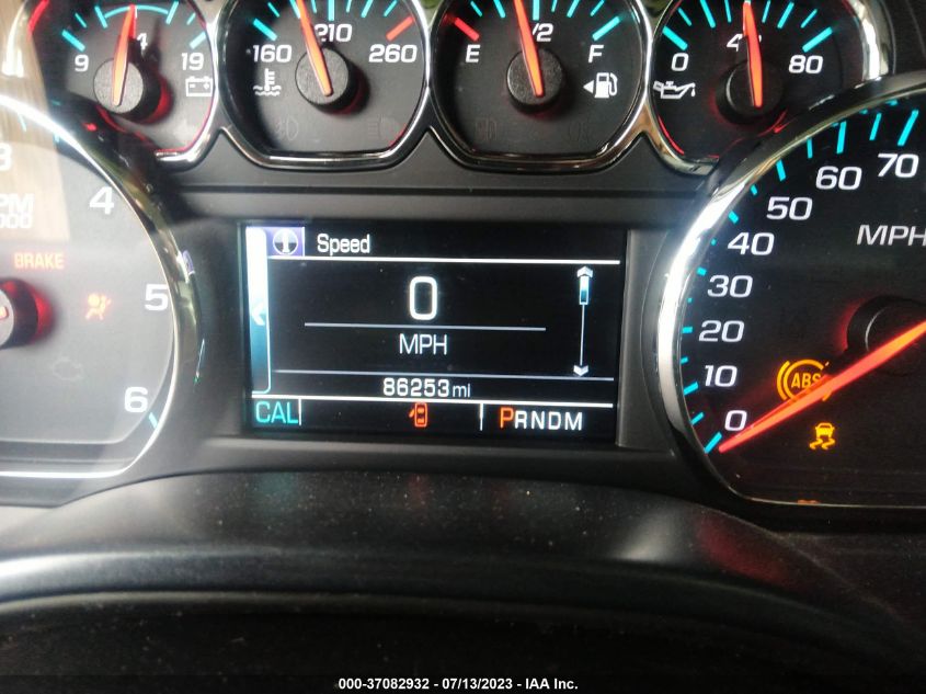 2015 CHEVROLET SILVERADO 1500 LT - 3GCPCREC3FG153683