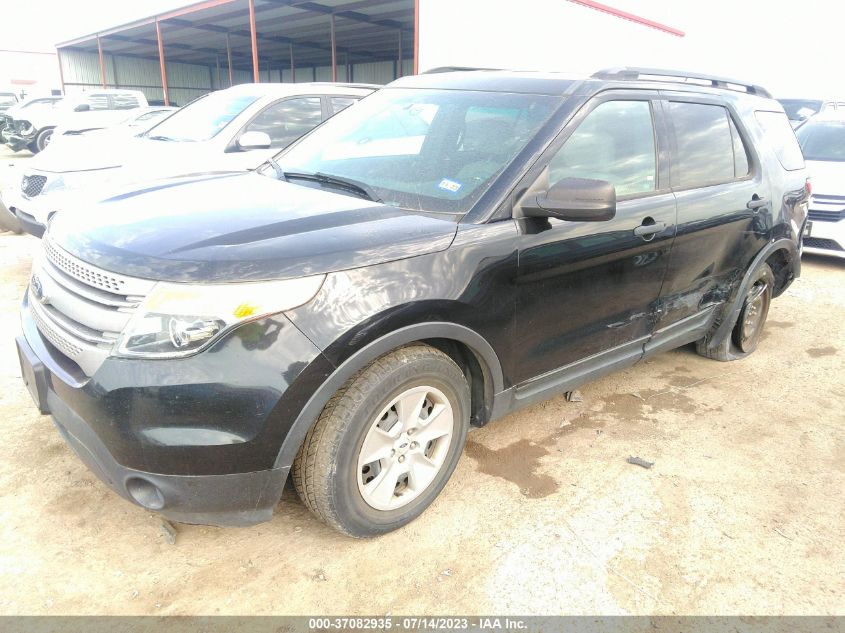 2013 FORD EXPLORER - 1FM5K7B85DGB81388