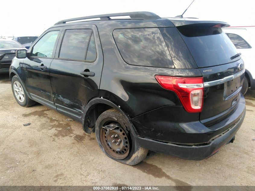 2013 FORD EXPLORER - 1FM5K7B85DGB81388