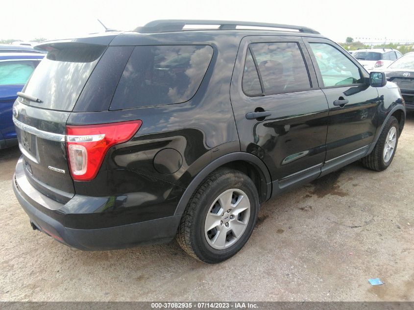 2013 FORD EXPLORER - 1FM5K7B85DGB81388