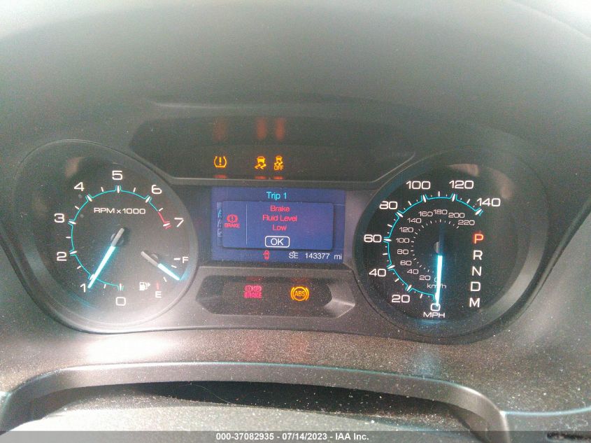 2013 FORD EXPLORER - 1FM5K7B85DGB81388