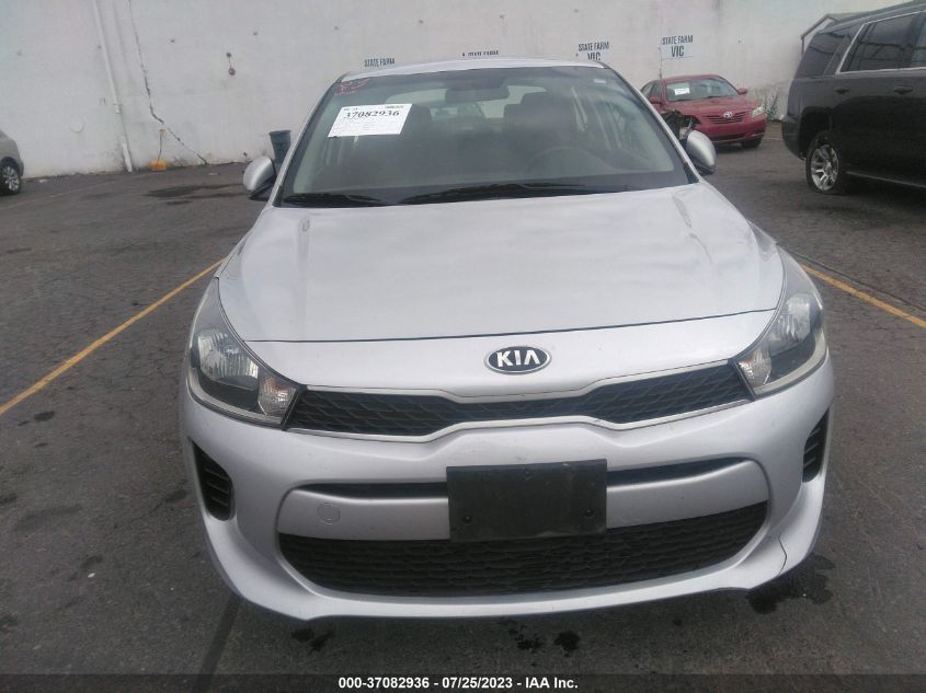 2018 KIA RIO S - 3KPA24AB8JE073177