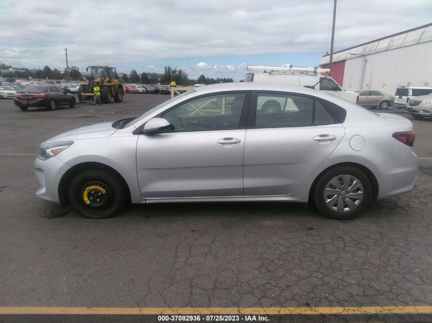 2018 KIA RIO S - 3KPA24AB8JE073177