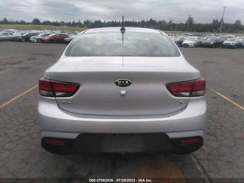 2018 KIA RIO S - 3KPA24AB8JE073177
