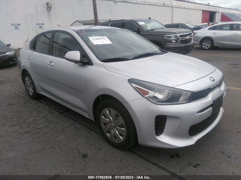 2018 KIA RIO S - 3KPA24AB8JE073177