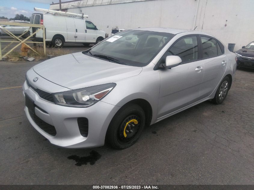 2018 KIA RIO S - 3KPA24AB8JE073177