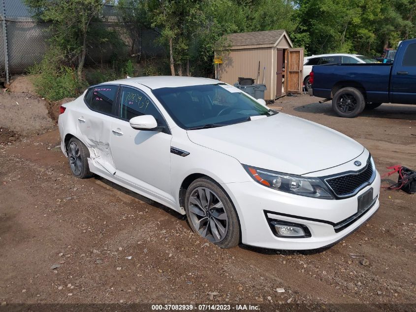 2015 KIA OPTIMA SX TURBO - 5XXGR4A68FG421499