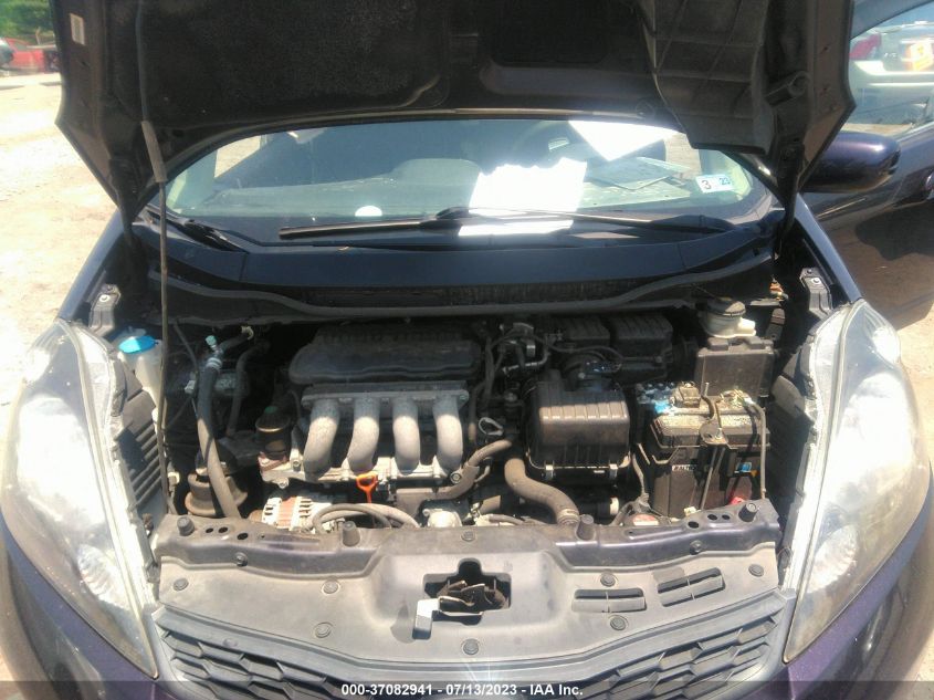 2013 HONDA FIT SPORT - JHMGE8H51DC057017
