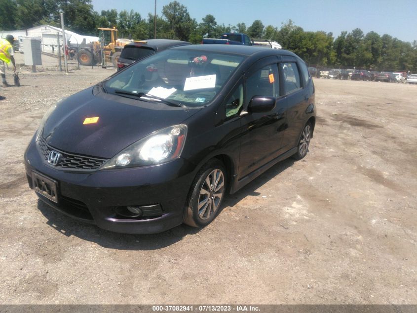2013 HONDA FIT SPORT - JHMGE8H51DC057017