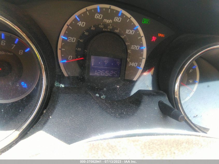 2013 HONDA FIT SPORT - JHMGE8H51DC057017