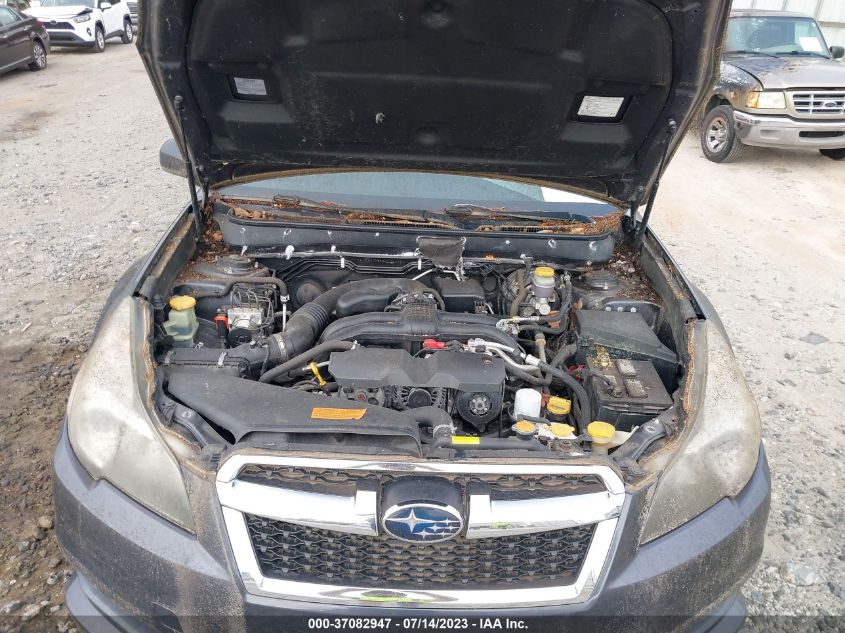 2013 SUBARU LEGACY 2.5I PREMIUM - 4S3BMCC69D3034778