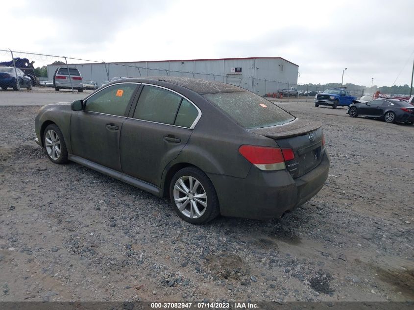 2013 SUBARU LEGACY 2.5I PREMIUM - 4S3BMCC69D3034778