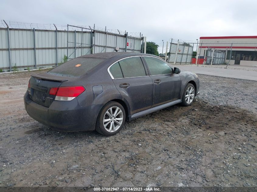 2013 SUBARU LEGACY 2.5I PREMIUM - 4S3BMCC69D3034778