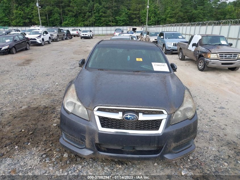 2013 SUBARU LEGACY 2.5I PREMIUM - 4S3BMCC69D3034778