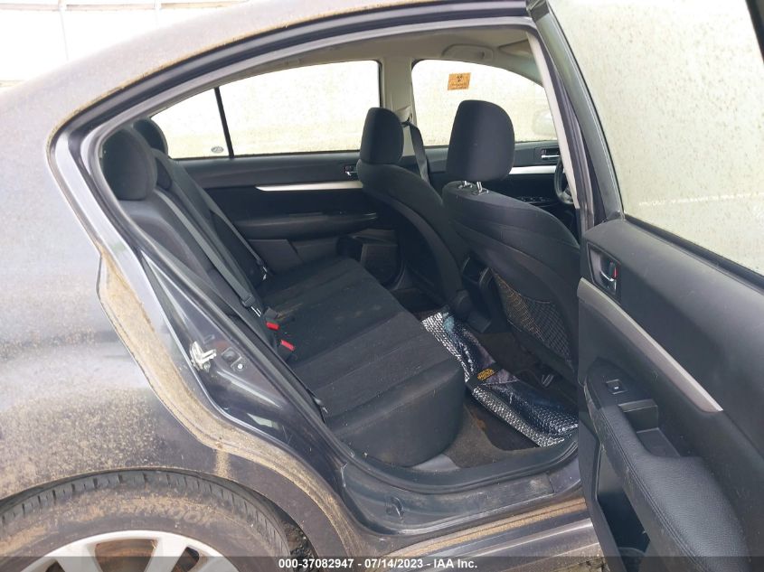 2013 SUBARU LEGACY 2.5I PREMIUM - 4S3BMCC69D3034778