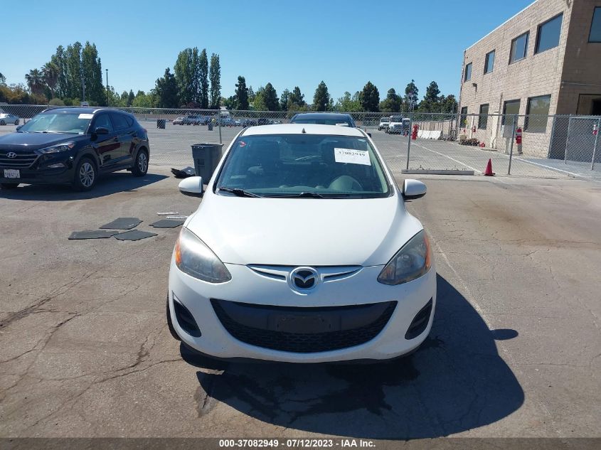 2014 MAZDA MAZDA2 SPORT - JM1DE1KZ1E0186885