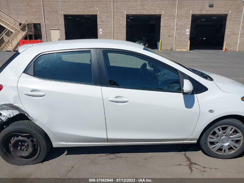 2014 MAZDA MAZDA2 SPORT - JM1DE1KZ1E0186885