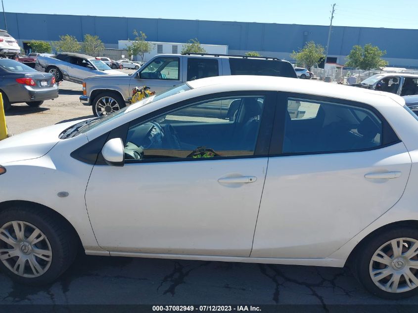2014 MAZDA MAZDA2 SPORT - JM1DE1KZ1E0186885