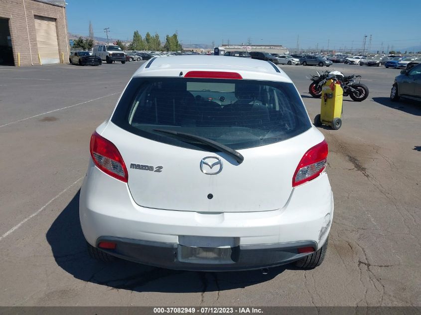 2014 MAZDA MAZDA2 SPORT - JM1DE1KZ1E0186885