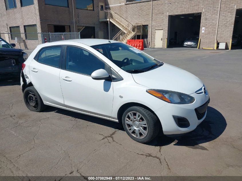 2014 MAZDA MAZDA2 SPORT - JM1DE1KZ1E0186885
