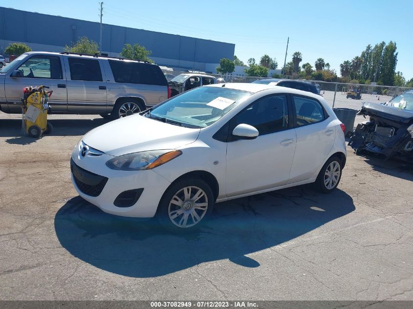2014 MAZDA MAZDA2 SPORT - JM1DE1KZ1E0186885