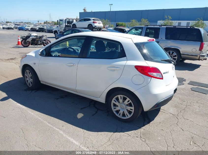 2014 MAZDA MAZDA2 SPORT - JM1DE1KZ1E0186885