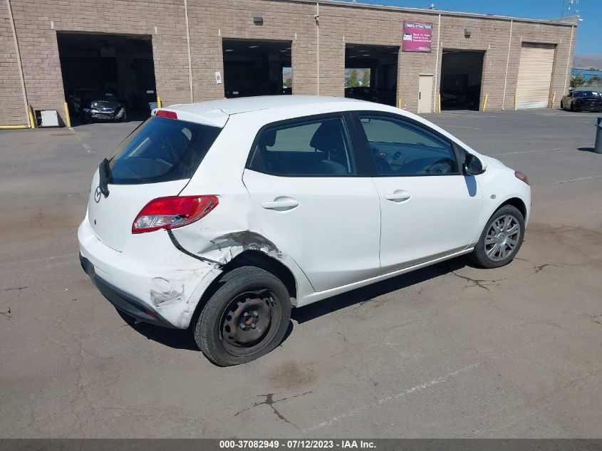 2014 MAZDA MAZDA2 SPORT - JM1DE1KZ1E0186885