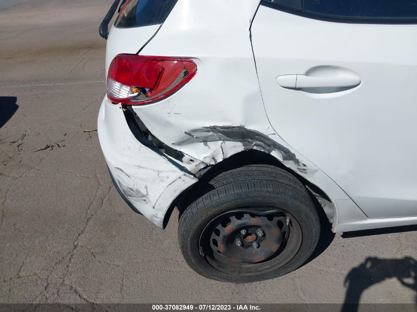 2014 MAZDA MAZDA2 SPORT - JM1DE1KZ1E0186885