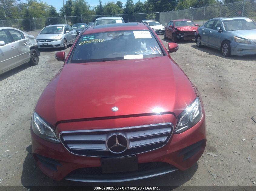 2017 MERCEDES-BENZ E-CLASS E 300 - WDDZF4JB2HA083505