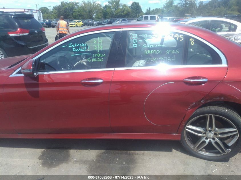 2017 MERCEDES-BENZ E-CLASS E 300 - WDDZF4JB2HA083505