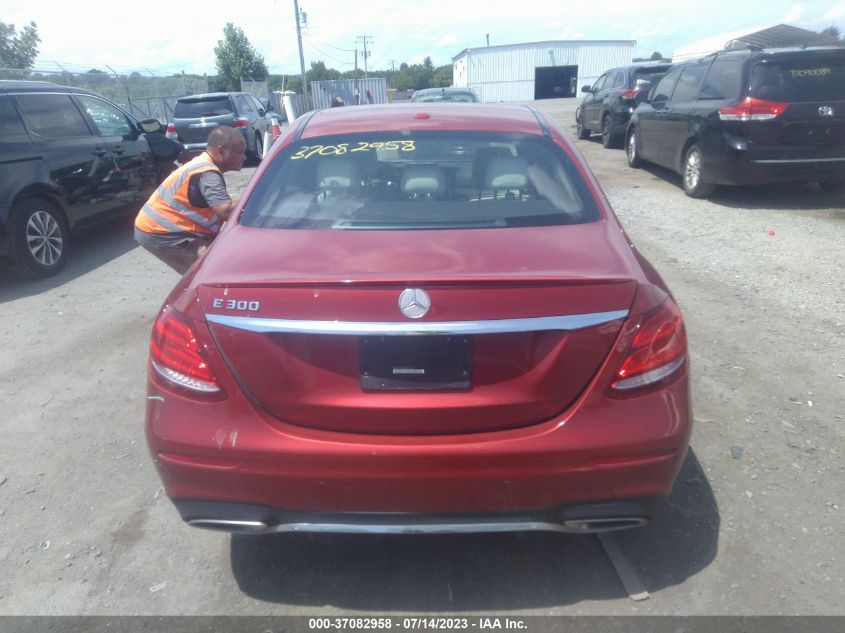 2017 MERCEDES-BENZ E-CLASS E 300 - WDDZF4JB2HA083505