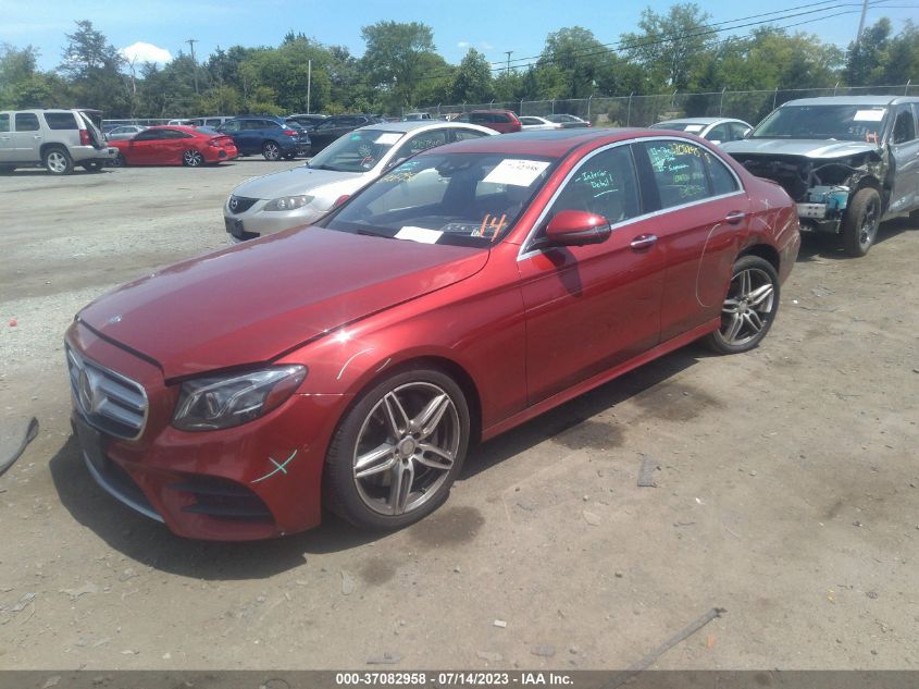 2017 MERCEDES-BENZ E-CLASS E 300 - WDDZF4JB2HA083505