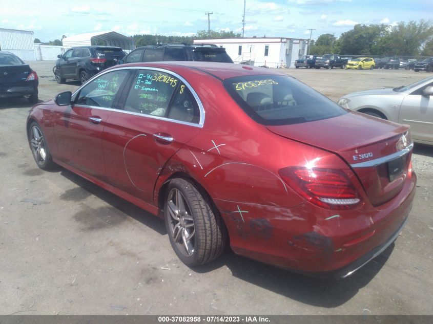 2017 MERCEDES-BENZ E-CLASS E 300 - WDDZF4JB2HA083505