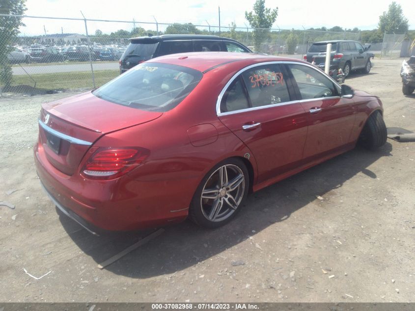2017 MERCEDES-BENZ E-CLASS E 300 - WDDZF4JB2HA083505