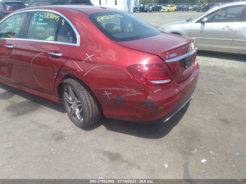 2017 MERCEDES-BENZ E-CLASS E 300 - WDDZF4JB2HA083505