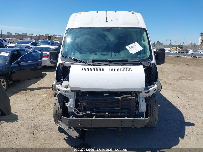 2019 RAM PROMASTER 2500 HIGH ROOF 159" WB 3C6TRVDG1KE500399