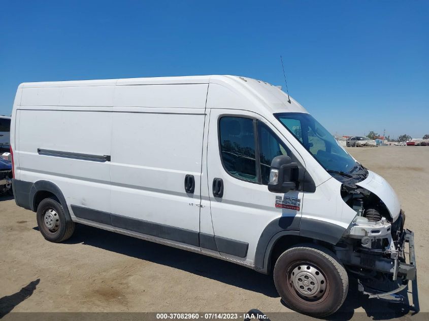 2019 RAM PROMASTER 2500 HIGH ROOF 159" WB 3C6TRVDG1KE500399