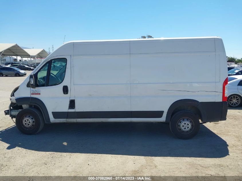 2019 RAM PROMASTER 2500 HIGH ROOF 159" WB 3C6TRVDG1KE500399