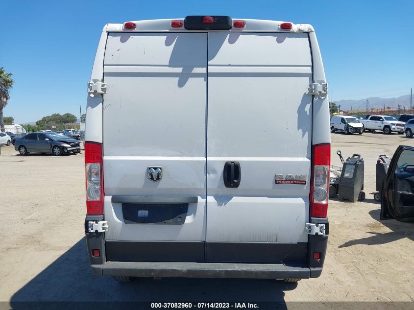 2019 RAM PROMASTER 2500 HIGH ROOF 159" WB 3C6TRVDG1KE500399