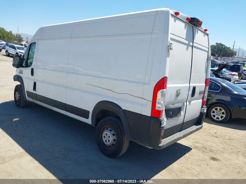2019 RAM PROMASTER 2500 HIGH ROOF 159" WB 3C6TRVDG1KE500399
