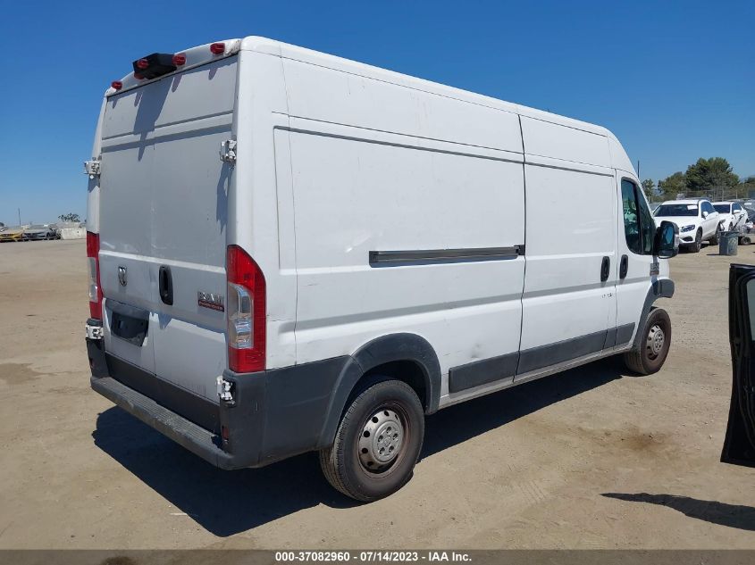 2019 RAM PROMASTER 2500 HIGH ROOF 159" WB 3C6TRVDG1KE500399