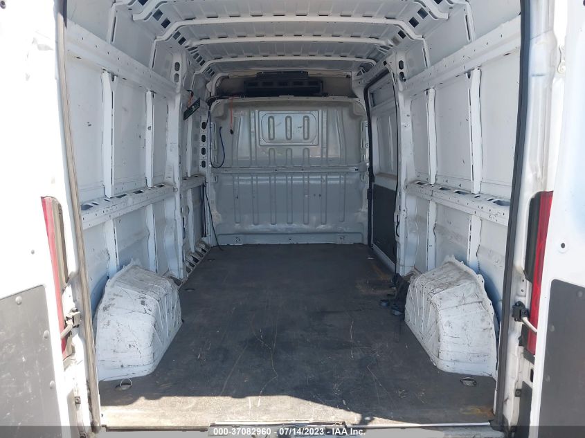 2019 RAM PROMASTER 2500 HIGH ROOF 159" WB 3C6TRVDG1KE500399