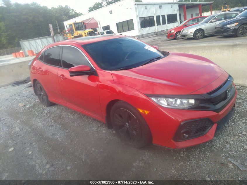 2018 HONDA CIVIC HATCHBACK EX - SHHFK7H5XJU420539