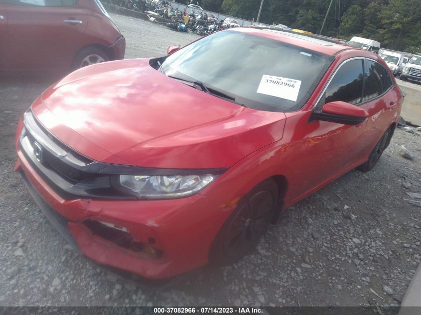 2018 HONDA CIVIC HATCHBACK EX - SHHFK7H5XJU420539